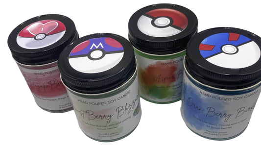 Pokémon Berry Candle Collection