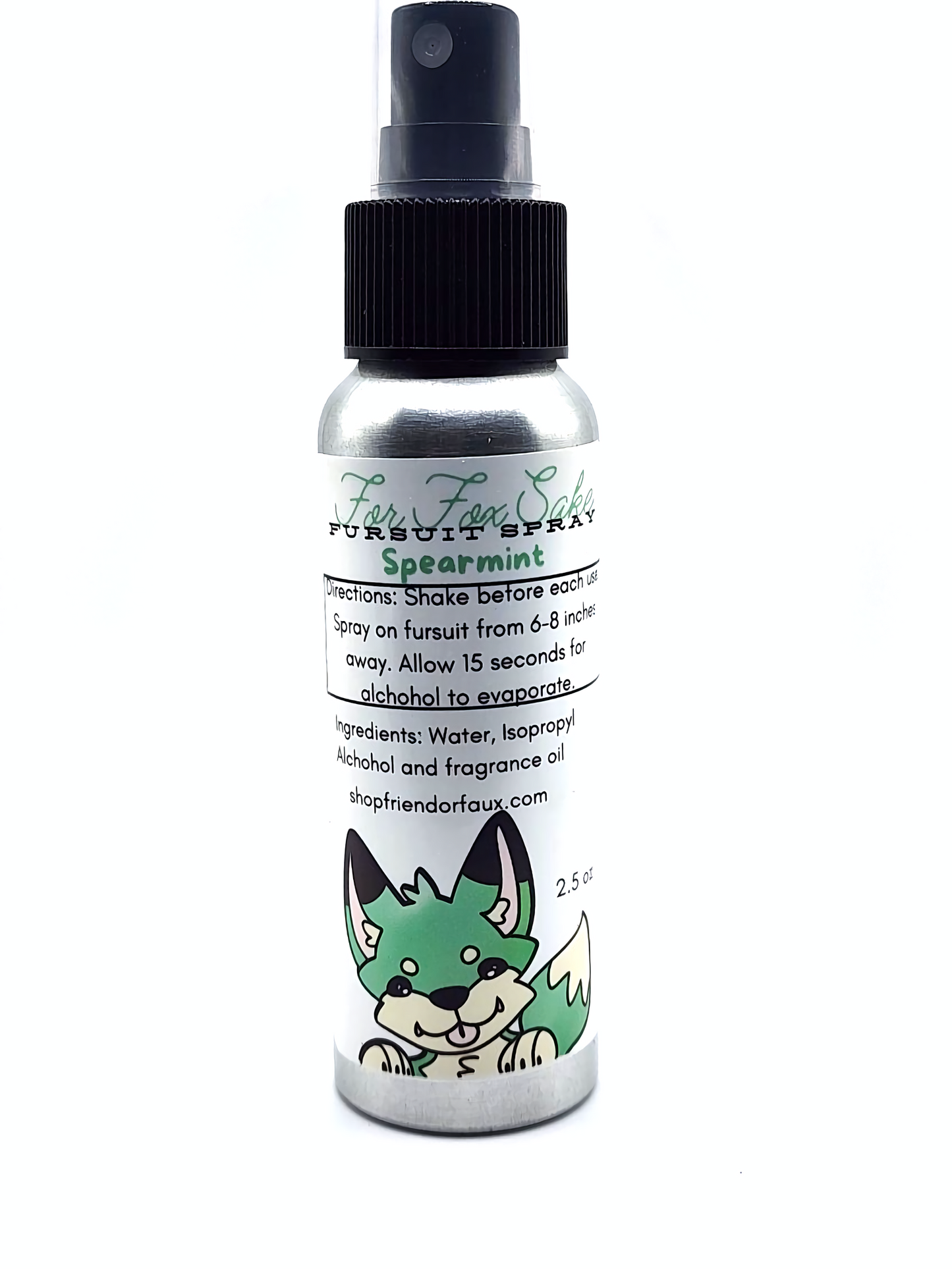 For Fox Sake Fursuit Disinfectant Sprays