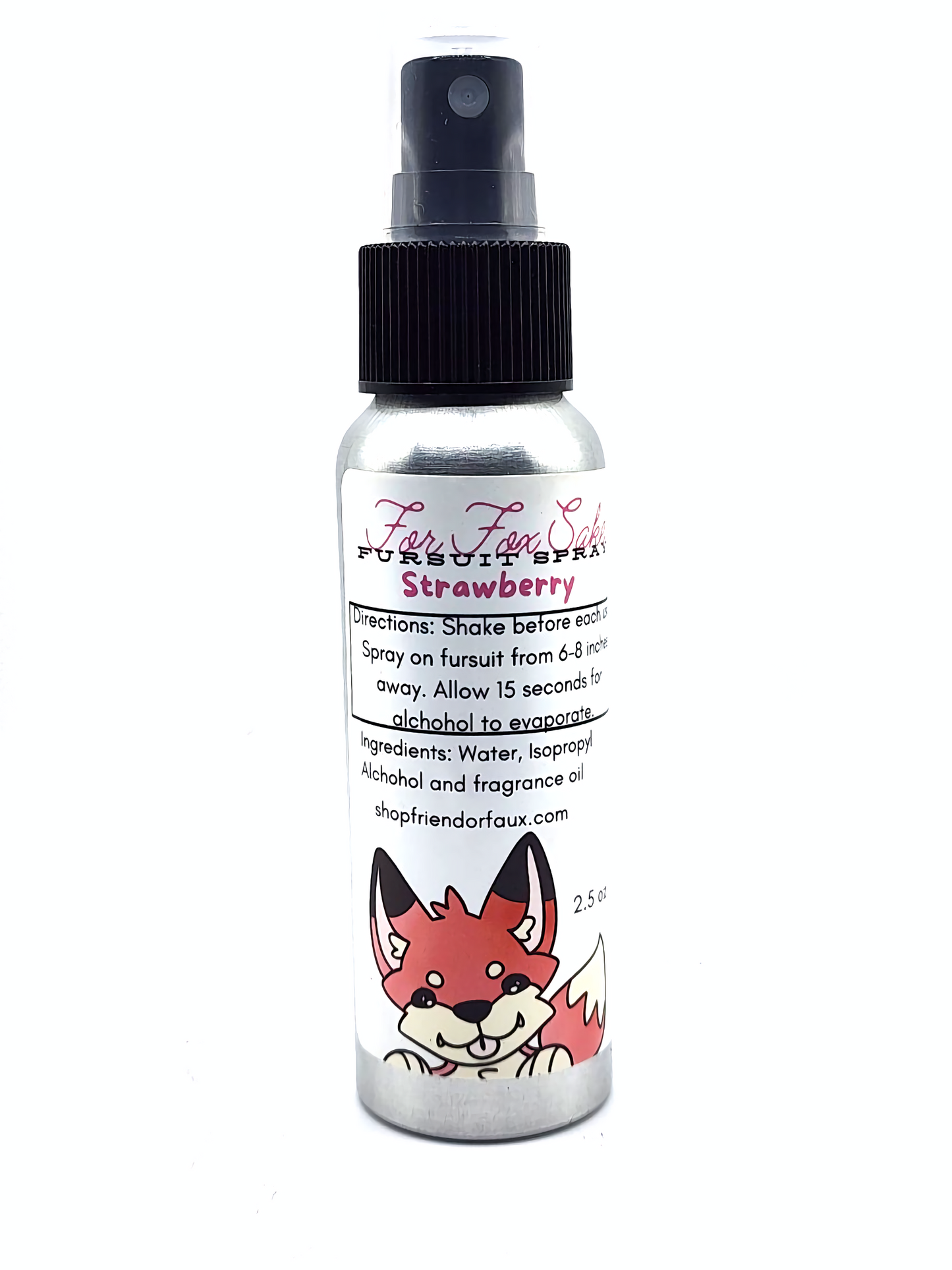 For Fox Sake Fursuit Disinfectant Sprays