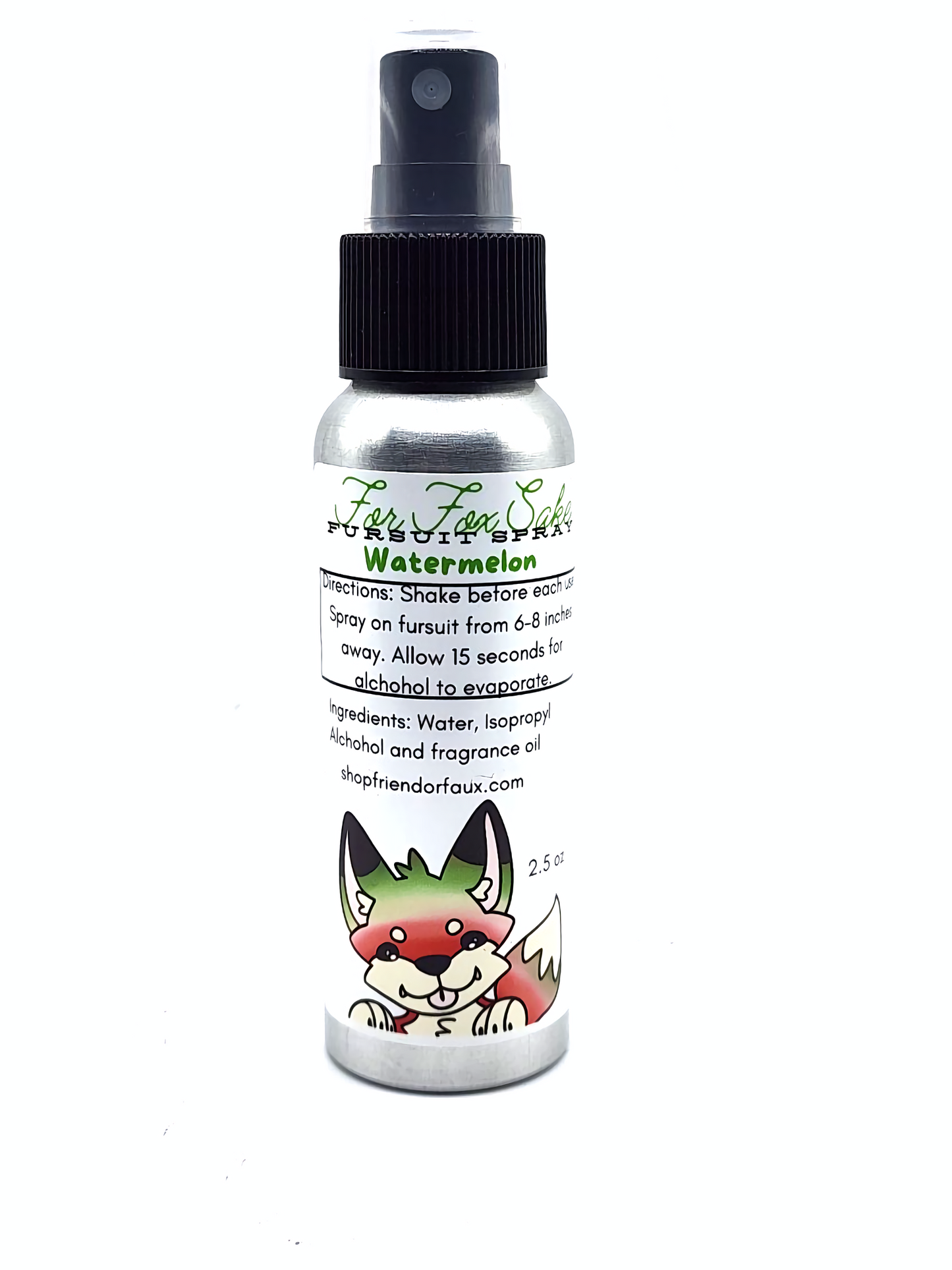 For Fox Sake Fursuit Disinfectant Sprays