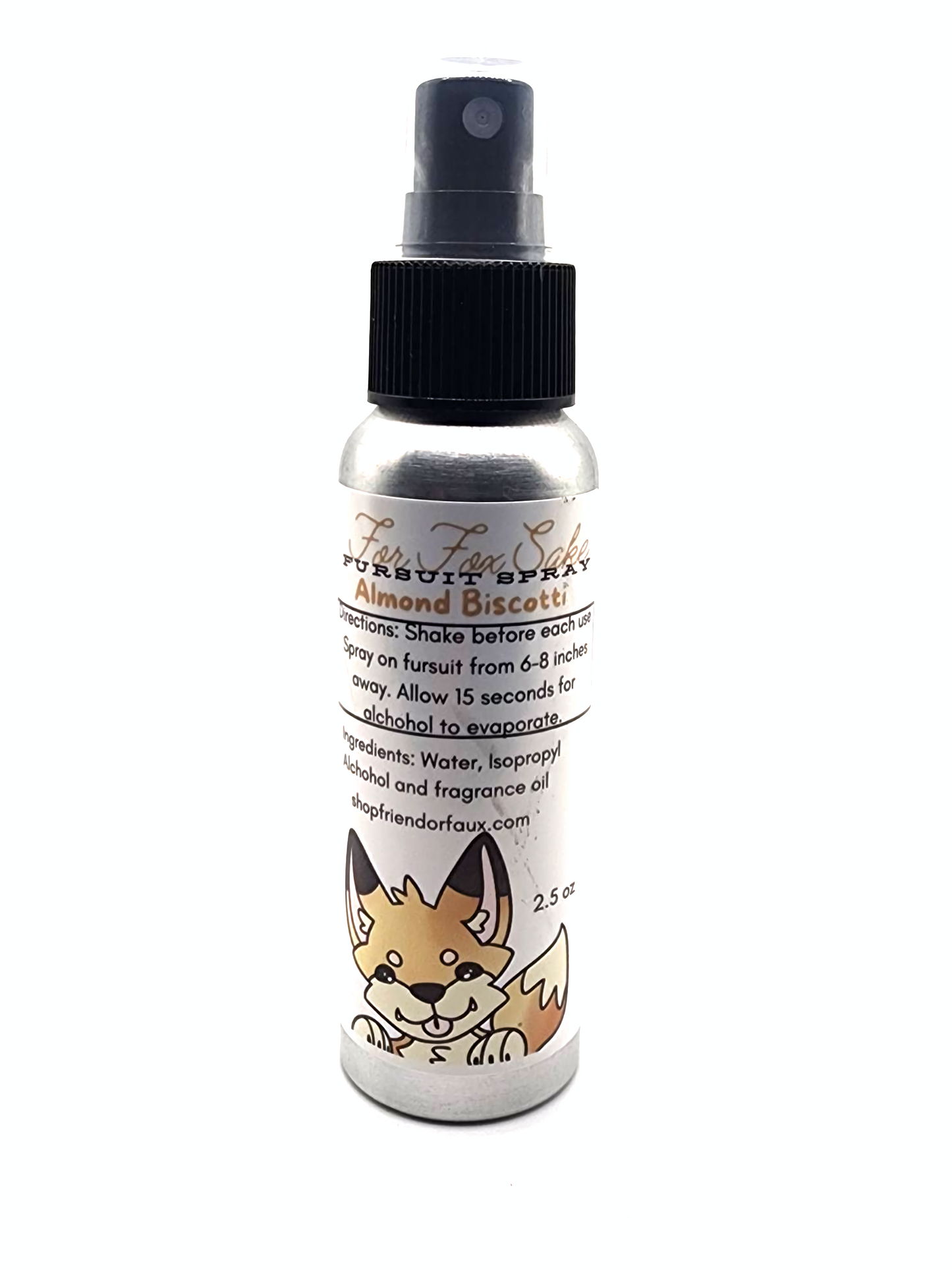 For Fox Sake Fursuit Disinfectant Sprays