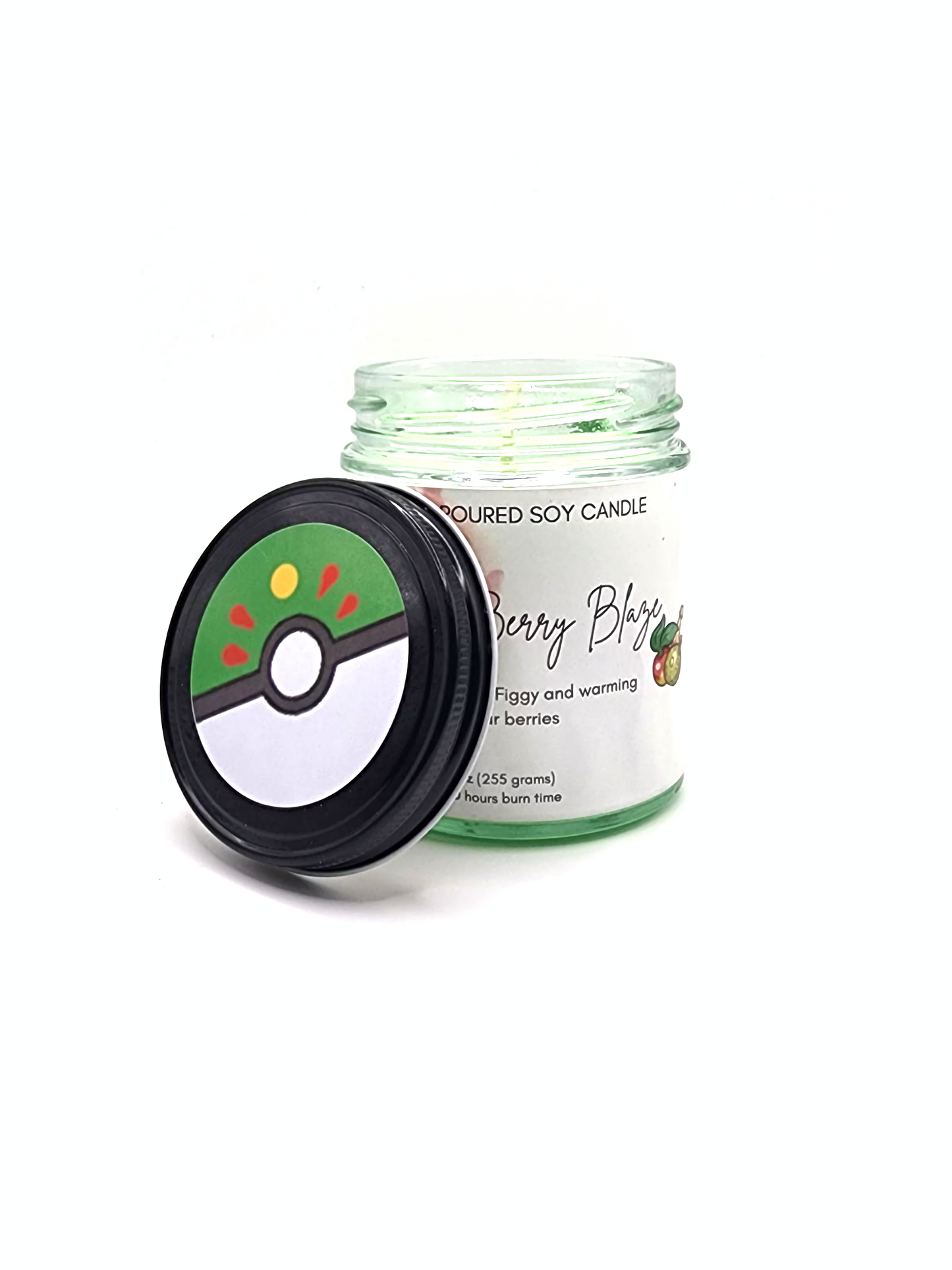 Aspear Berry Blaze - Pokémon Berry Candle