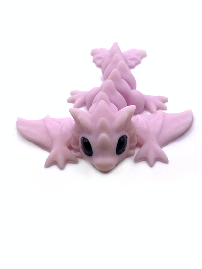 3D Printed Resin Articulated Dragon Fidget Toys