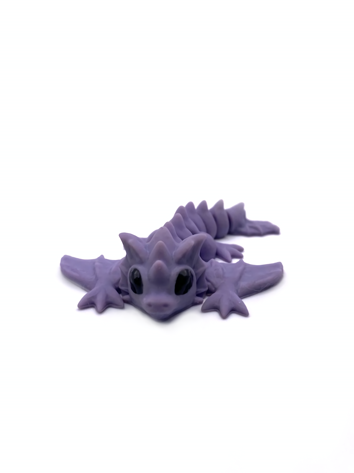 3D Printed Resin Articulated Dragon Fidget Toys