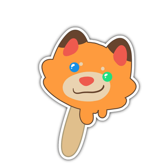 Ice-Cream Cat Sticker