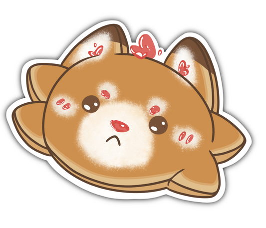 Jelly Donut Cat Sticker